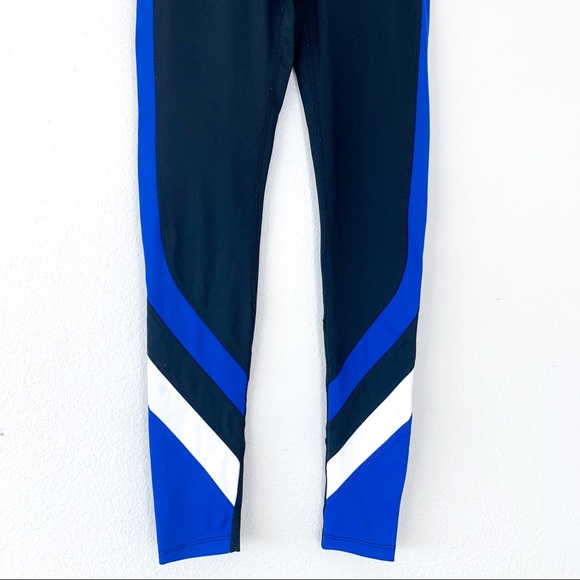 Splits59 Venice Legging in Black Royal & Off White - Picture 8 of 11